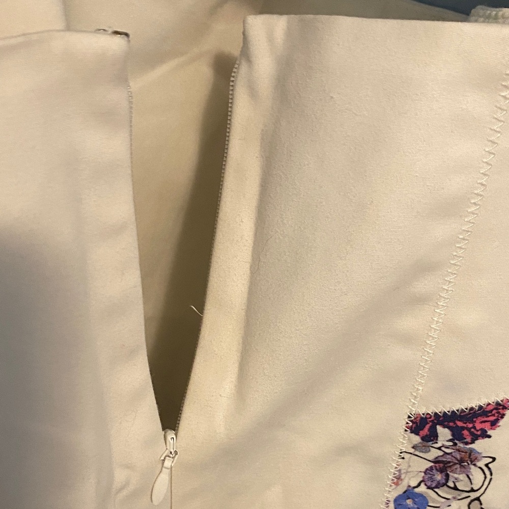 Club Monaco Floral Pencil Skirt size 4 - Picture 8 of 8